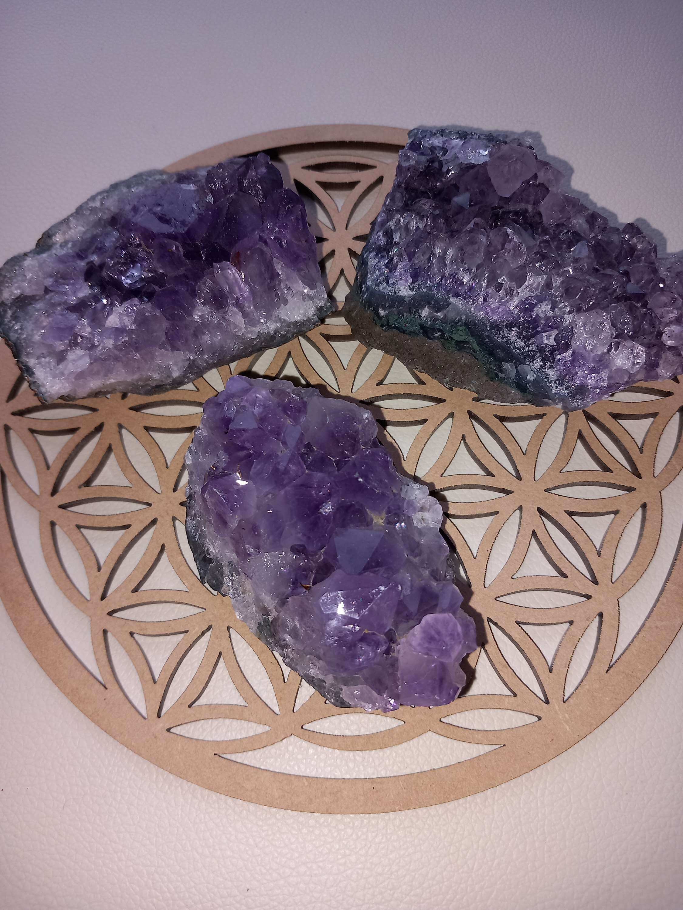 L'AMETHYSTE : Une Pierre de Sagesse et d’Apaisement